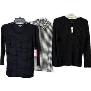 3 Petite Sweater Bundle NWT – Vince Camuto & Talbots – PS/PXS